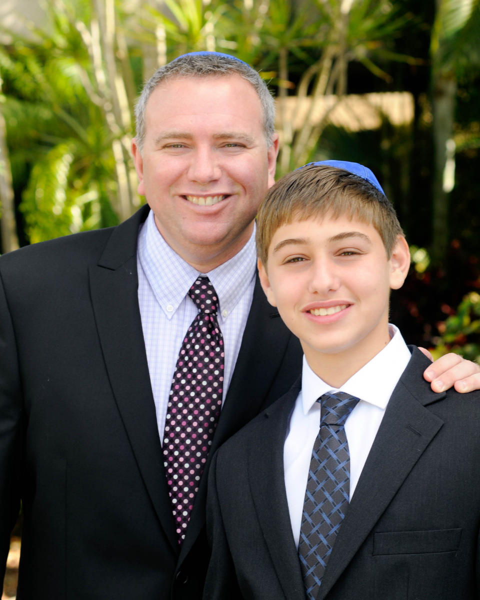 Sarasota Bar Mitzvah photographer Lori Sax