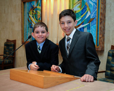 Sarasota Area Mitzvahs